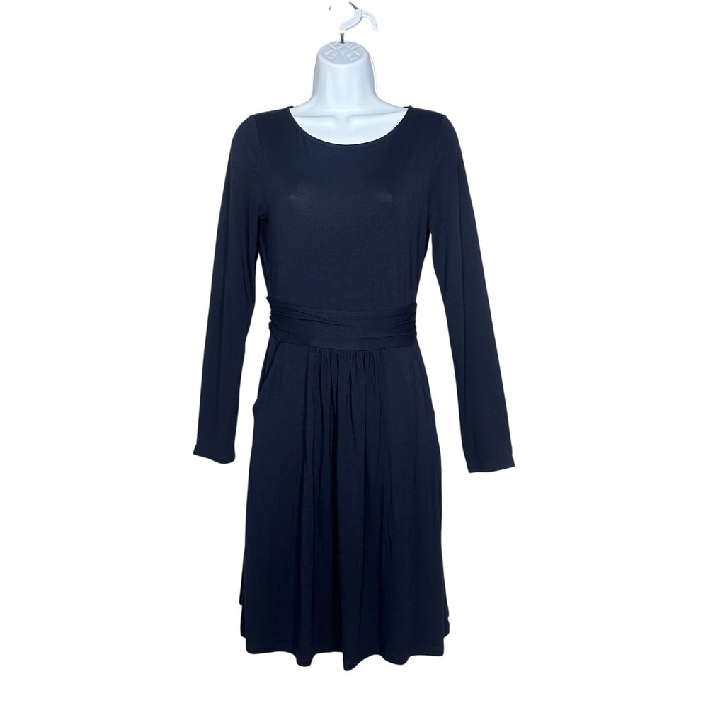 Navy Dress